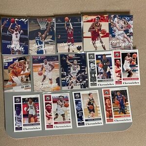 14 Rookie Trading Cards Set - Bundle# 14